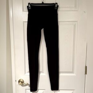 NWOT Lululemon black leggings